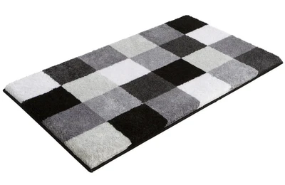 Grund MOSAIK Grau Gr. 70 cm x 110 cm Badematte, Badvorleger UVP:89,99€ (4146) - Bild 1 von 4