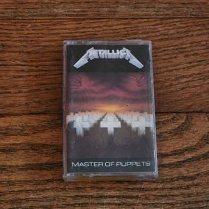 Metallica Master Of Puppets Cassette Tape 1986 Elektra Records - Picture 1 of 3