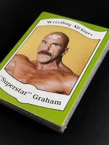 1983 Wrestling All Stars Series A complete set of 36 cards (ungeöffnet・Sealed) - Bild 1 von 7