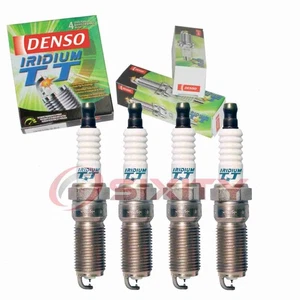 4 pc Denso Iridium TT Spark Plugs for 2013-2016 Ford Taurus 2.0L L4 Ignition pl - Picture 1 of 5
