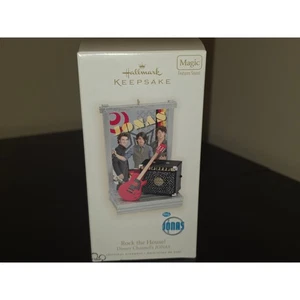 Hallmark Keepsake Disney Jonas Brothers Rock The House Magic Ornament 2009 K - Picture 1 of 8