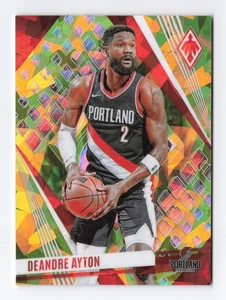 2023-24 Panini Phoenix Basketball Card Deandre Ayton #246 YELLOW ICE /175 - Picture 1 of 2