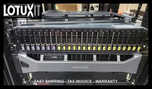 Dell Compellent SC420 7x 3.84TB SSD 17x 2.4TB 10K SAS Expansion SC5020 SC7020 - Picture 1 of 3