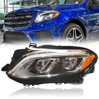 Left Headlight Lamp Assembly for 2016 2017 2018 2019 Mercedes-Benz GLE350 GLE400 - Image 1 of 4