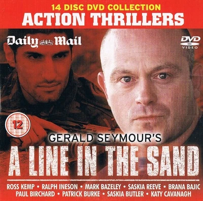 A Line in the Sand -  Ross Kemp  - Full Film Promo DVD - Image 1 of 2