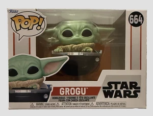 Funko Pop! Vinyl: Star Wars - Grogu #664 - Bild 1 von 4