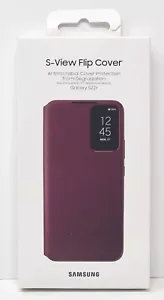 Samsung Galaxy s22 plus S-View Flip Cover - Burgundy - Zdjęcie 1 z 3