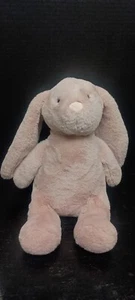 Animal Adventure Pink Dusty Rose Lop Ear Bunny Rabbit Plush Stuffed Animal 15" - Picture 1 of 7