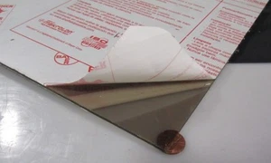 Polycarbonate Sheet Transparent Bronze  1/8" (.118") x 12" x 12", 2 Units - Picture 1 of 8