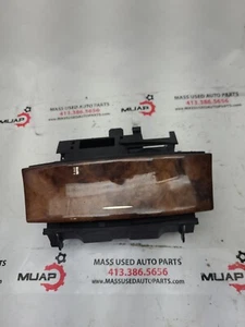 03-09 Mercedes W209 CLK320 consola central cenicero compartimento de almacenamiento recorte madera - Imagen 1 de 7