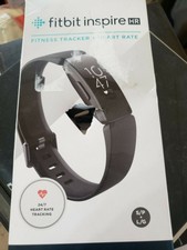 Fitbit Inspire HR Heart Rate & Fitness Tracker, One Size (S & L bands included),