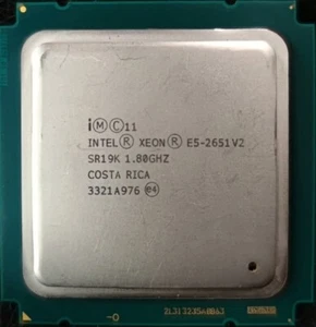 Intel Xeon E5-2651 V2 1.80GHz 12-Core 30MB LGA2011 105W SR19K CPU Processor - Afbeelding 1 van 2