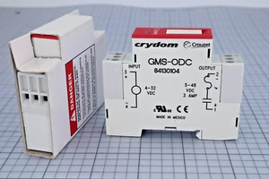 *Único* Crydom GMS-ODC 84130104 Relé de estado sólido 32 VDC 3A LittleFuse - Imagen 1 de 1
