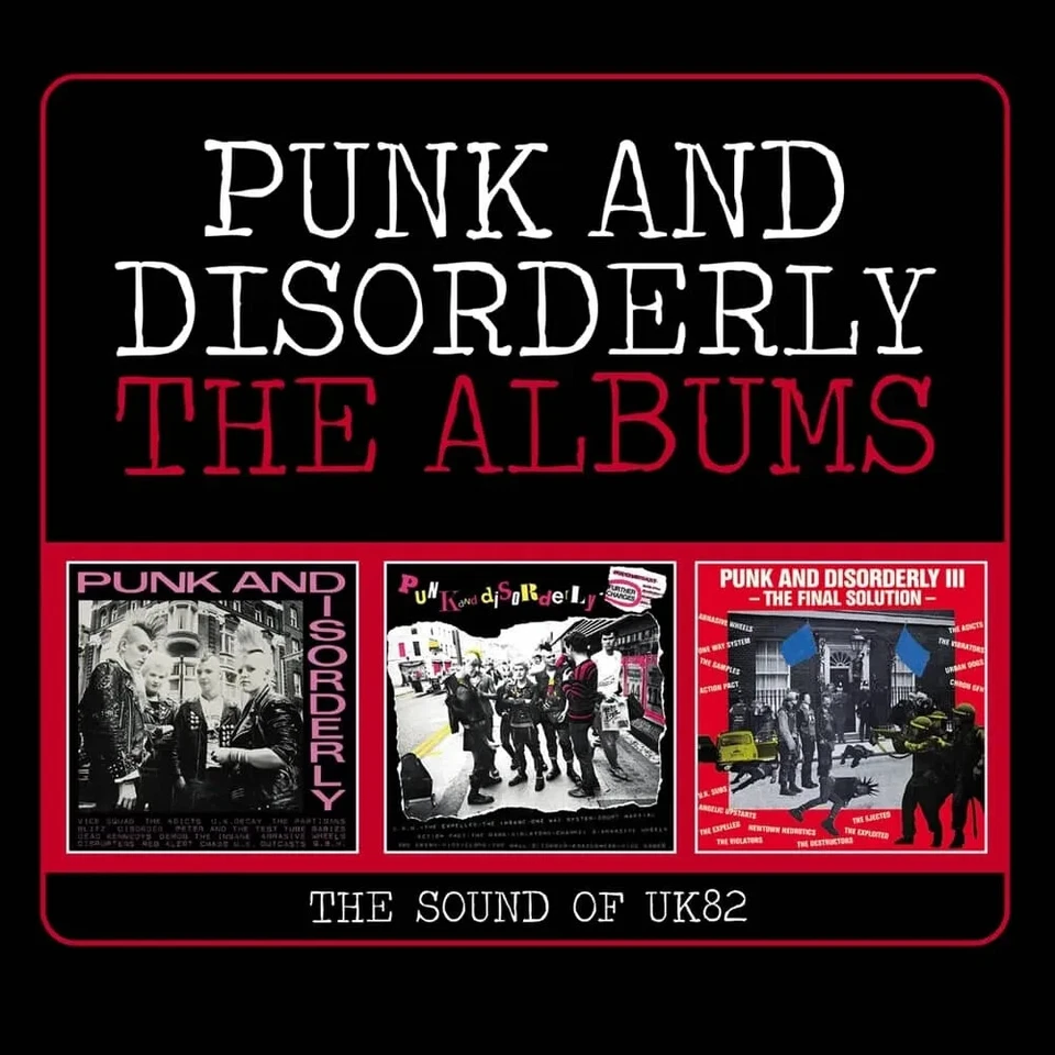 Various Artists: Punk And Disorderly - The Albums ( The Sound Of UK82), 3CD - Image 1 of 1