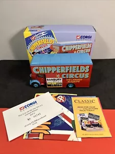 CORGI CHIPPERFIELDS CIRCUS BOXED BEDFORD PANTECHNICON + REP POSTER 97092 - Bild 1 von 13