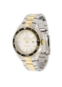 INVICTA Signature II silberfarbenes zweifarbiges Zifferblatt Herrenuhr 7319 unverbindliche Preisempfehlung des Herstellers $ 495,00 - Bild 1 von 2