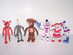 FUFNKO FNAF FIVE NIGHTS AT FREDDYS SERIES 1 ACTION FIGURES 2016/2017 - Picture 1 of 13