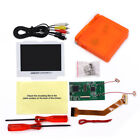 TV OUT Mod Drop in IPS LCD Full 3.0 Inch Screen Kit For GBA SP -White Lens