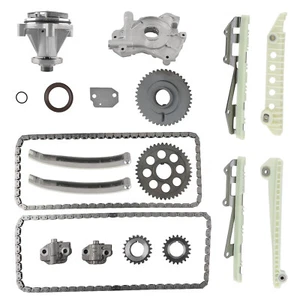 Kit de cadena de distribución bomba de agua de aceite para Ford Expedition E150 F150 4,6 L 97-02 - Imagen 1 de 12
