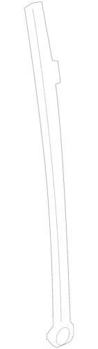 Genuine GM 2005-2009 Chevrolet Pontiac Equinox Torrent Base Rear Guide 10388994 - Imagem 1 de 2