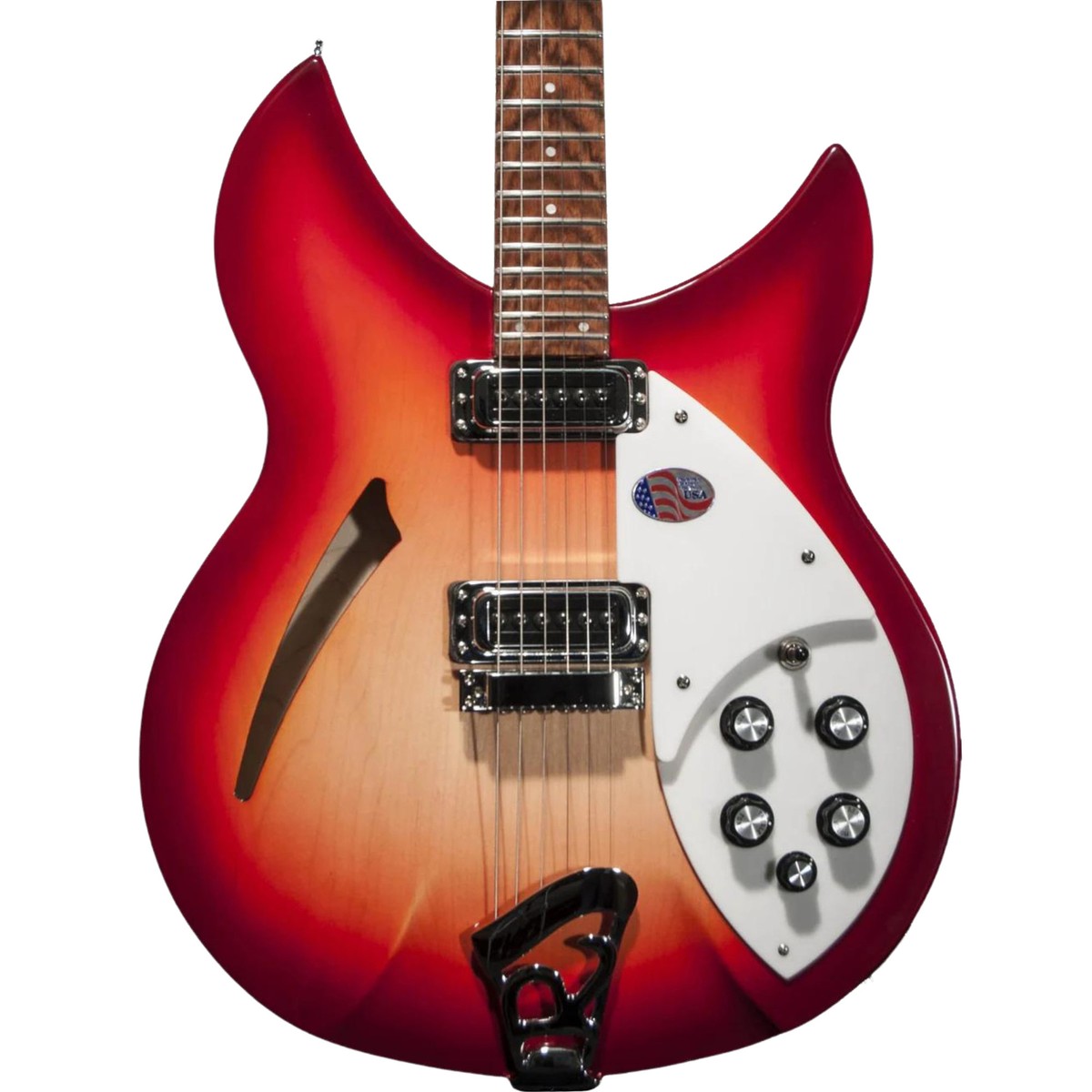 Rickenbacker Red Semi-Hollow Electric Guitars for sale | eBay Rickenbacker Red Semi-Hollow Electric Guitars for sale | eBay