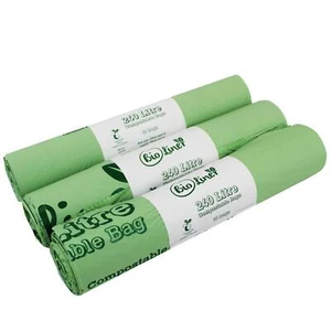 30 x 240L BioLiner Compostable Bags for Large Wheelie Bins (3 rolls) - Picture 1 of 5