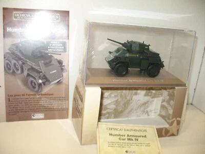 Veicolo Blindato Militare HUMBER UK, ATLAS In Scala 1:43 Nuovo - Immagine 1 di 2