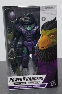 Hasbro Mighty Morphin Power Rangers Lightning Collection Tenga Warrior Figure - Picture 1 of 14