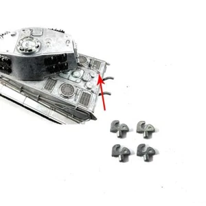 1/16 MATO RC Tank 1228 German King Tiger Model Upper Hull Metal Hooks Part MT254 - Picture 1 of 1