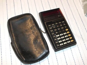 Calculatrice vintage Texas Instruments TI57 Programmable - Photo 1/2