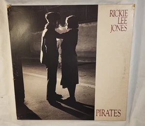 RICKIE LEE JONES / PIRATES, 1981 VINYL LP (EX play-tested) cover VG close to VG+ - Picture 1 of 12