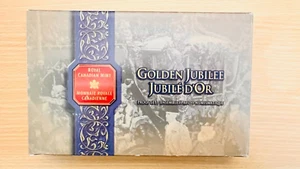 Kanadisches Münzset 2002 – Golden Jubilee - Jubilé D‘Or - Bild 1 von 5