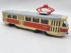 Tatra T3 Tram 1:87 Scale Model Czech Made Vintage Collectible Rappa Kovova 6.5”L - Picture 1 of 13