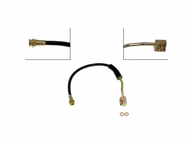 Manguera de freno delantera derecha para Ford Bronco 1991 T878FX 1990-1992 Foto 1 de 1