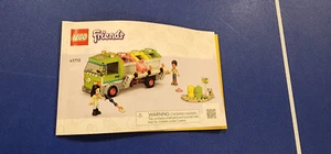 LEGO FRIENDS ANLEITUNGSHEFT SET 41712 NUR ANLEITUNG - Bild 1 von 3