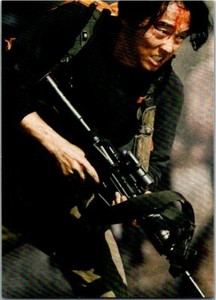 2016 Cryptozoic The Walking Dead 4 Part 2 Posters Card #D6 Glenn Rhee