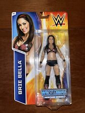 WWE Brie Bella WrestleMania Heritage Twins 21 Figure Mattel Action Wrestling Toy