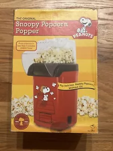 Peanuts The Original Snoopy Popcorn Popper Smart Planet NEW - Picture 1 of 5