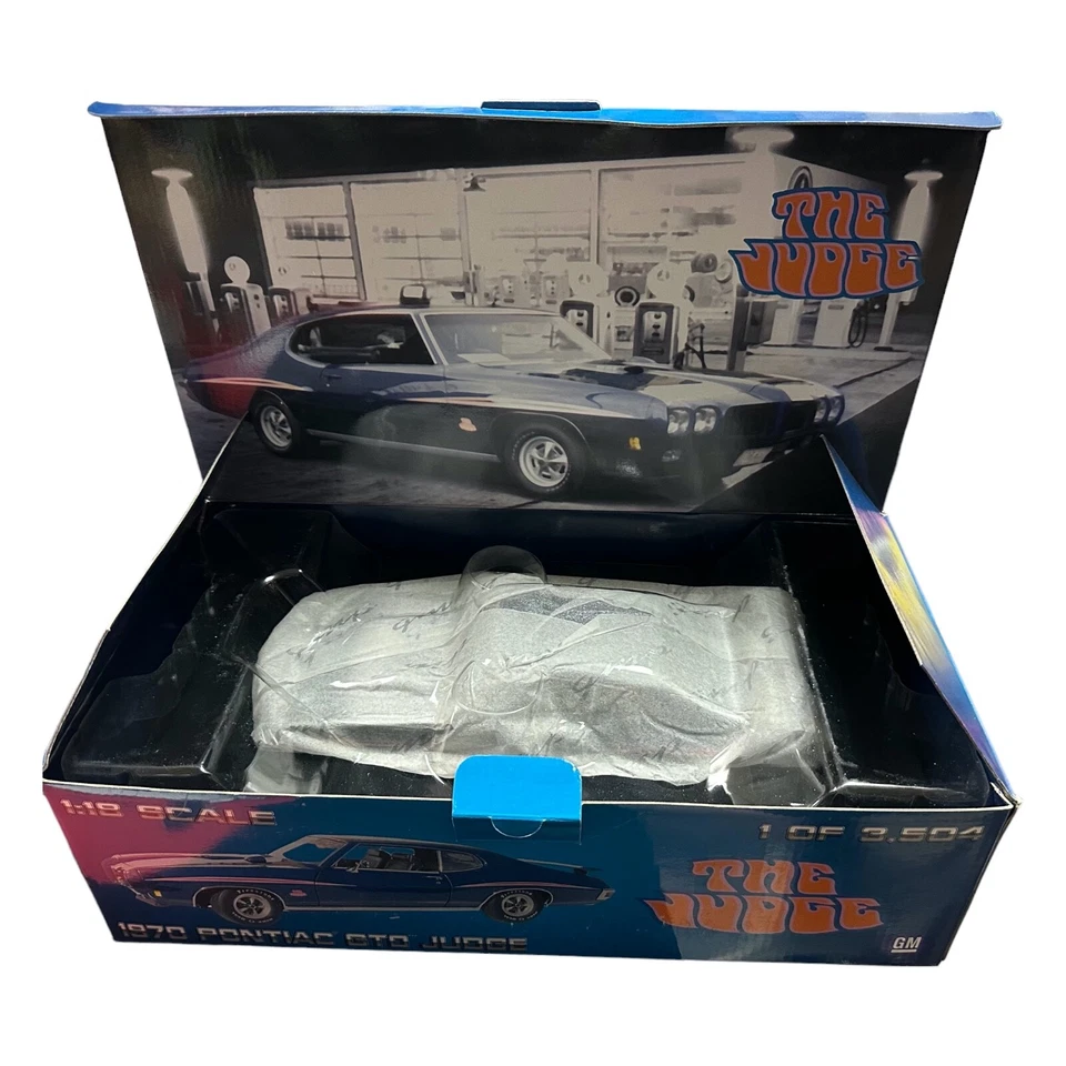 The Judge 1970 Pontiac GTO Judge GMP 1:18 Diecast 1 Of 3504 - Image 1 of 2