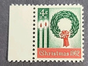 Scott #1205 US 4 Cent Christmas 1962 MNH - Picture 1 of 3