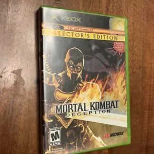 Mortal Kombat: Deception - Scorpion Version (Kollector's Edition) (Microsoft... - Picture 1 of 4