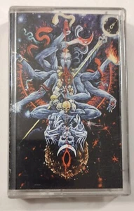 Cult of Fire मृत्यु का तापसी अनुध्यान Cassette Tape Ascetic Meditation of Death - Picture 1 of 7