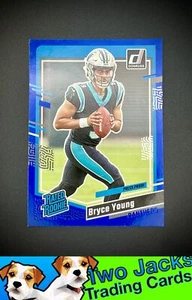 Bryce Young #311 2023 Donruss Press Proof Blue Carolina Panthers - Foto 1 di 2