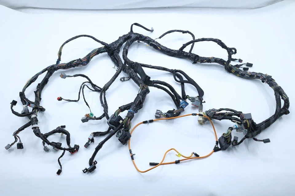 2008 Ford F250 F350 Diesel Auto Dash Dashboard Wiring Harness 8C3T-14401-LK OEM Foto 1 de 4