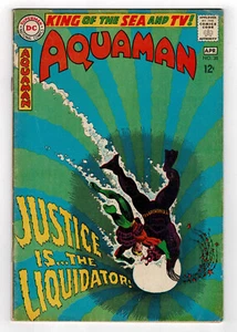 Aquaman 38   "Justice Is...The Liquidator!" - Picture 1 of 2