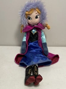 Muñeca Disney Store Frozen Princesa Anna 21" Peluche Relleno - Imagen 1 de 6