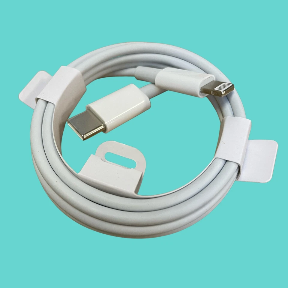 0.5m USB-C to 8 Pin Data Charging Cable Sync Wire Lead For Apple iPhone 5 Phones - Image 1 of 1