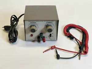 Vintage Heathkit Model IP-18 Regulated Power Supply with Original Leads - Picture 1 of 5