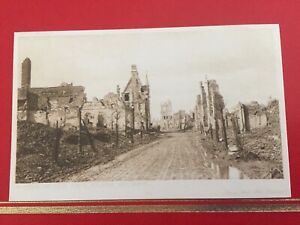 Carte Postale Ancienne Belgique Ypres - After Two Years of War - Etat neuf
