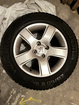 Top Preis 16 Zoll Allwetterreifen ORIGINAL für Peugeot 308 Komplettsatz - Bild 1 von 4